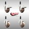 Service Caster 3.5 Inch 316SS High Temp Glass Filled Nylon 7/8 Inch Stem Caster Brake, 2PK SS316TTLEX20S3514-GFNSHT-2-S-2-78 - alternate 3
